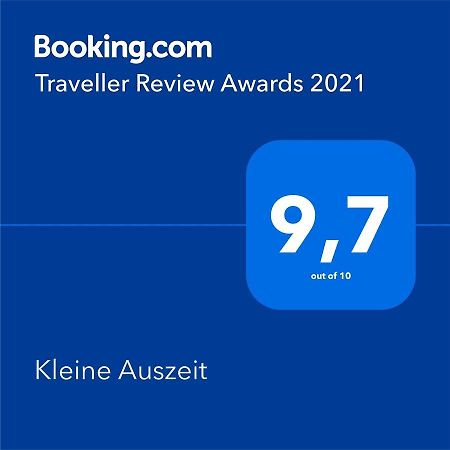 Kleine Auszeit Apartment นอนเคอร์เคิน ภายนอก รูปภาพ
