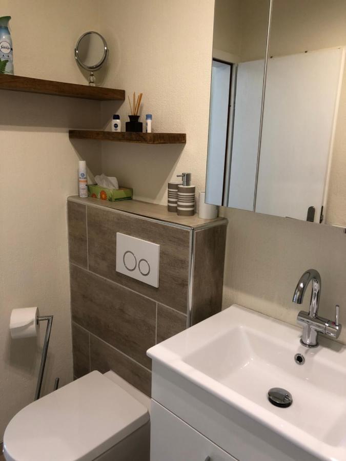 Kleine Auszeit Apartment นอนเคอร์เคิน ภายนอก รูปภาพ