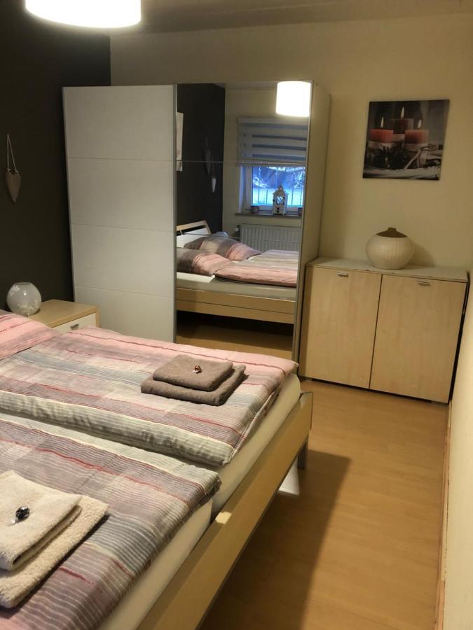 Kleine Auszeit Apartment นอนเคอร์เคิน ภายนอก รูปภาพ