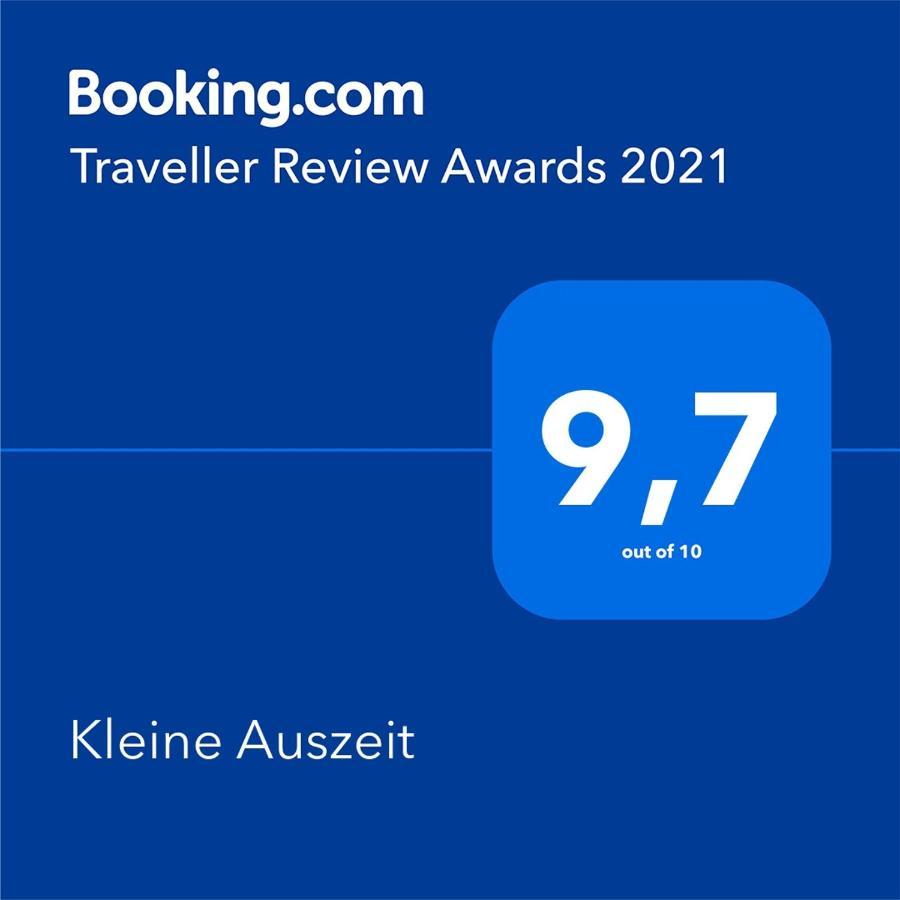 Kleine Auszeit Apartment นอนเคอร์เคิน ภายนอก รูปภาพ