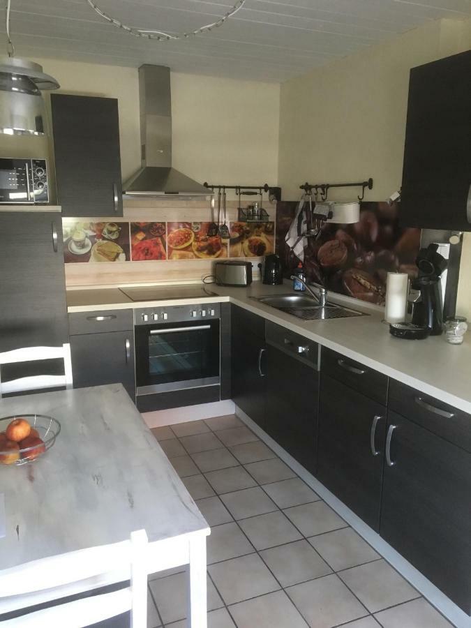 Kleine Auszeit Apartment นอนเคอร์เคิน ภายนอก รูปภาพ