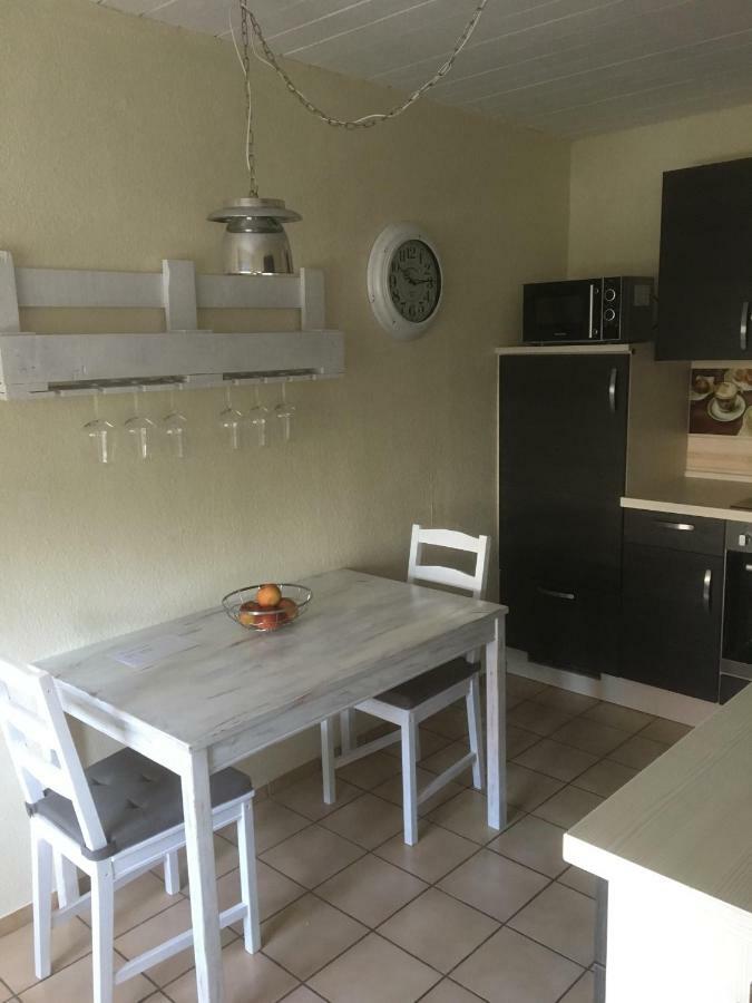 Kleine Auszeit Apartment นอนเคอร์เคิน ภายนอก รูปภาพ